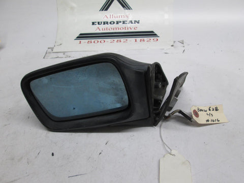 BMW E28 left side door mirror #1016