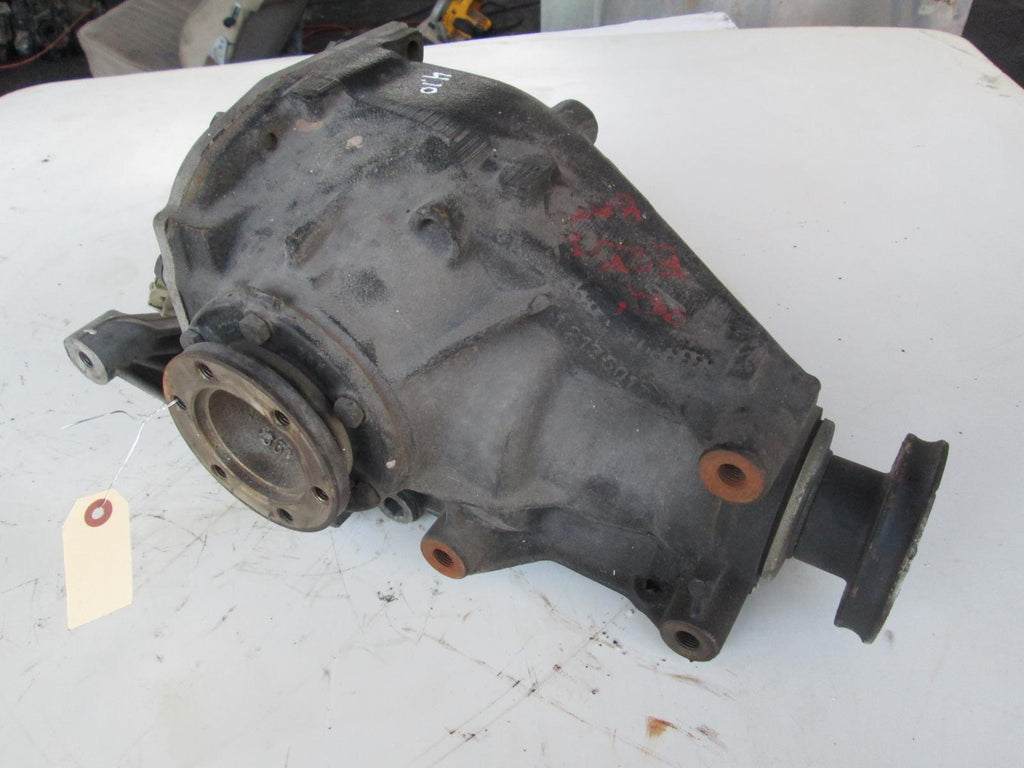 E34 Rear Diff BMW E32 E34 188mm medium case rear differential 4.10 – Allums Imports