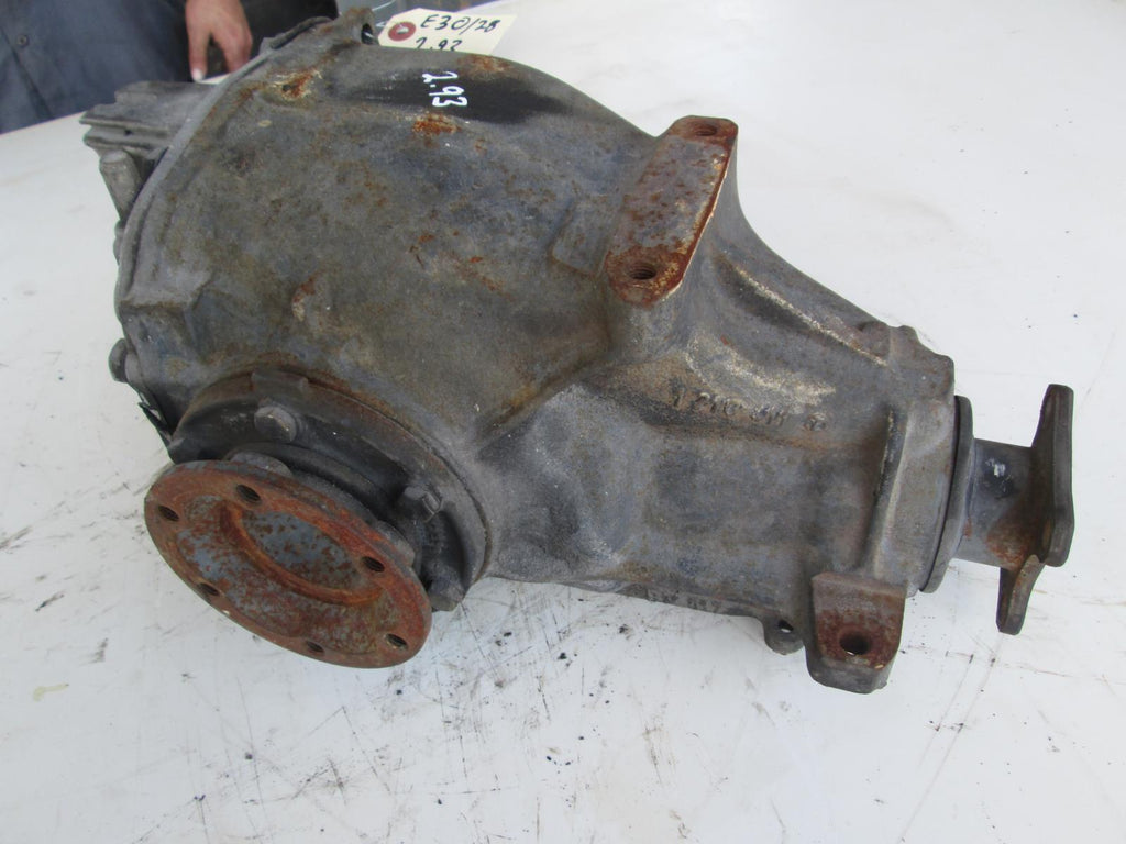 BMW E30 E28 E24 Z3 medium case rear differential 2.93 – Allums Imports