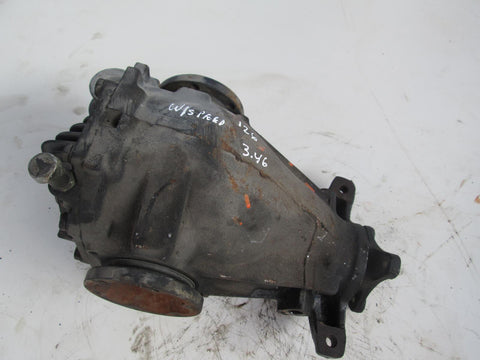 Mercedes W126 rear differential with speed sensor 3.46