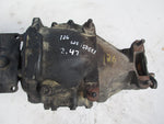 Mercedes W126 rear differential with out speed sensor 2.47