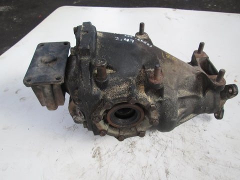 Mercedes W126 rear differential with out speed sensor 2.47