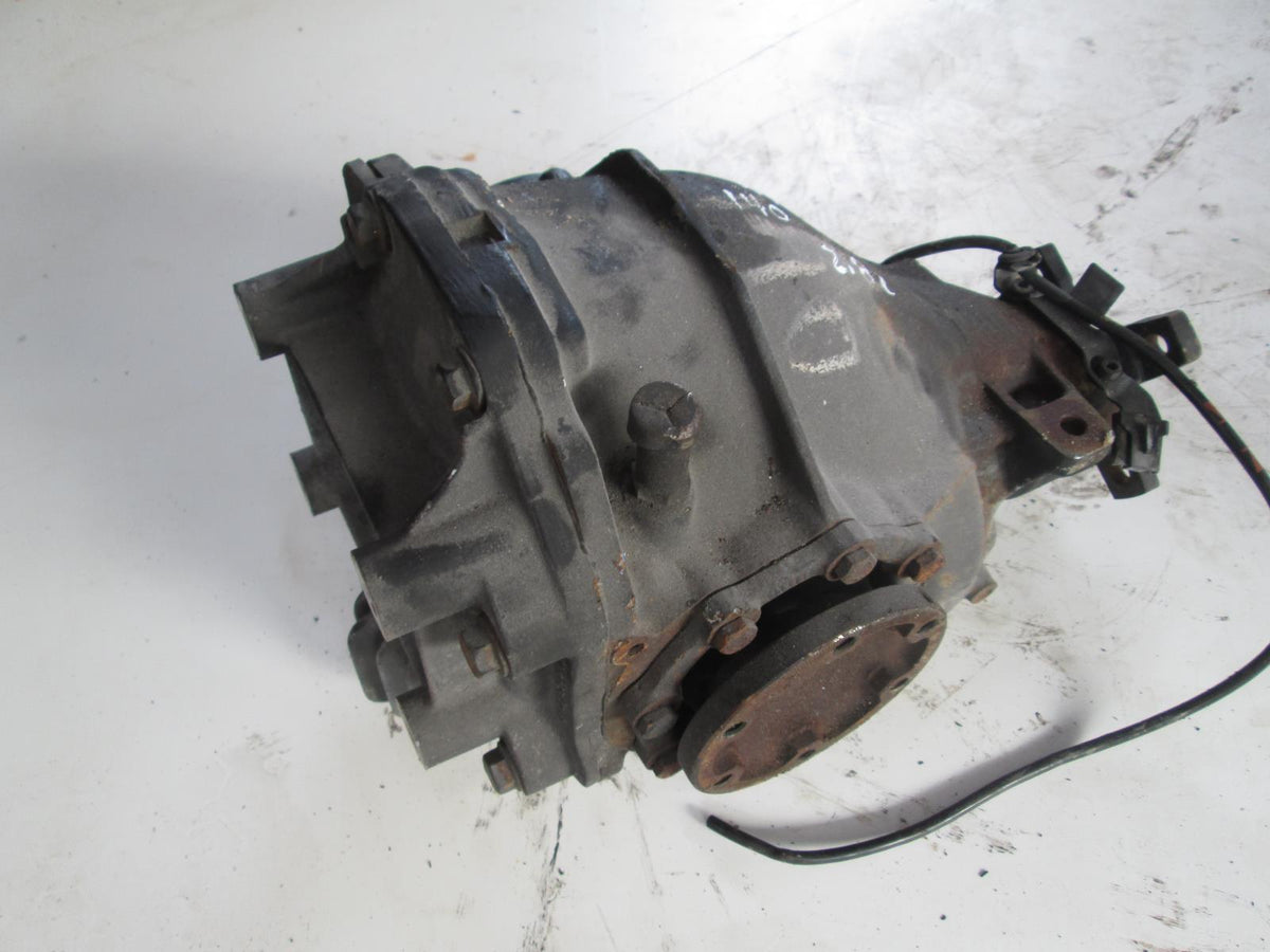 Mercedes W140 rear differential with speed sensor 2.82 – Allums Imports