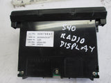 Volvo S40 04-07 radio info display screen 30679647