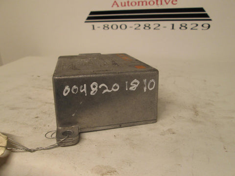 Mercedes SRS air bag control module 0048201810