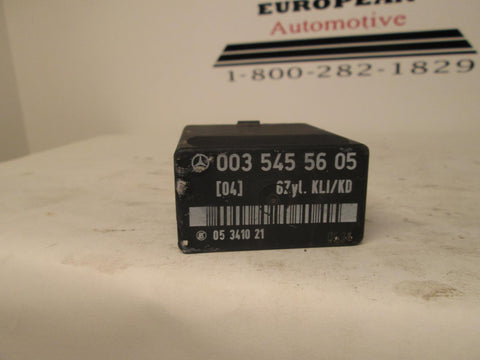 Mercedes climate control relay 0035455605