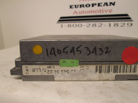 Mercedes ECU engine control module 1405453432