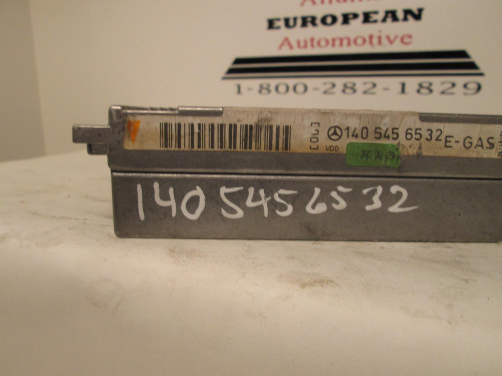 Mercedes ECU engine control module 1405456532 – Allums Imports
