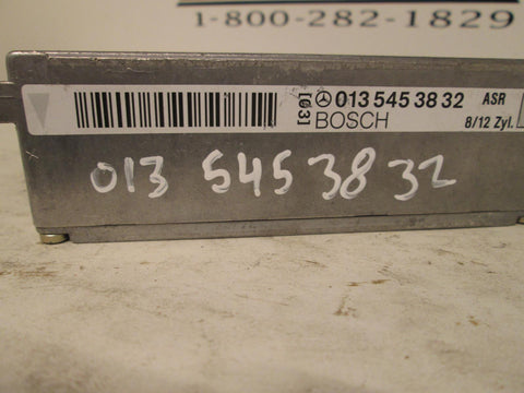 Mercedes ABS ASR control module 0135453832 0265106076