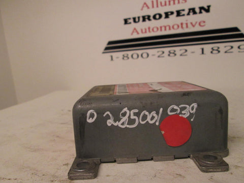 Audi SRS air bag control module 0285001039 8A0959655D