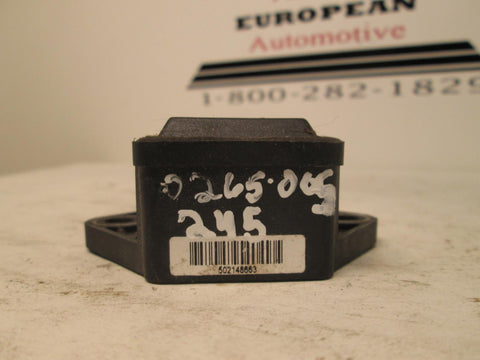 Audi YAW rate sensor 0265005245 8E0907637A