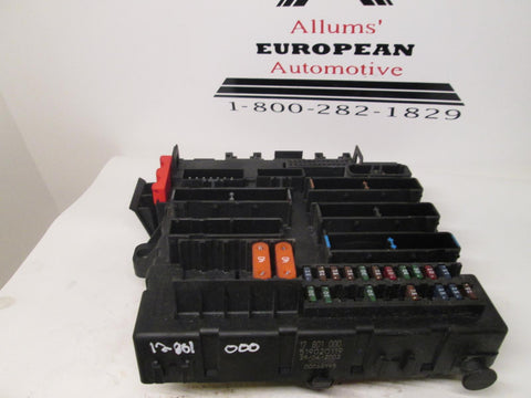 SAAB 9-3 rear fuse box 12801000