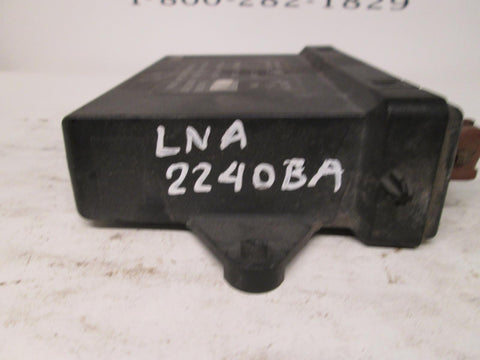 Jaguar XJ6 lamp control module LNA2240BA