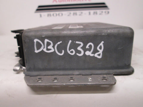 Jaguar XJ6 TCM transmission control module DBC6328 0260002141