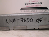 Jaguar XJ6 temperature climate control module LNA7600AF