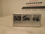 Volvo control unit 0285100016