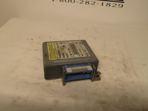 Volvo SRS air bag control module 0285001098
