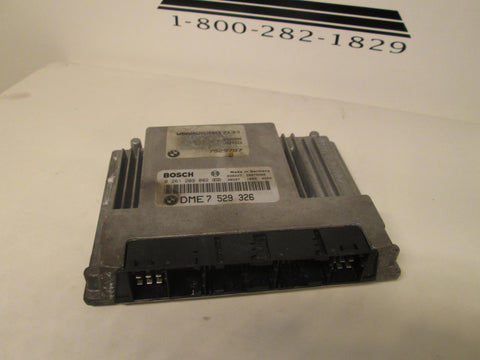 BMW DME ECU engine control module 7529787 0261209002