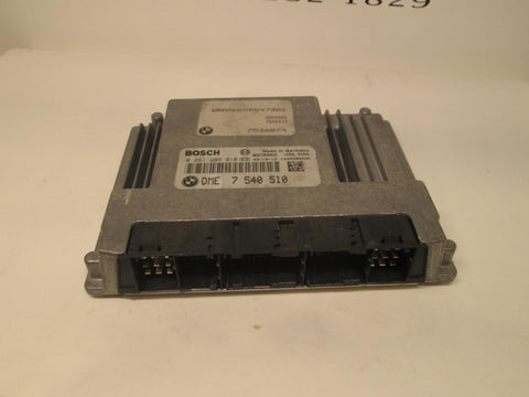 BMW DME ECU engine control module 7540510 0261209010