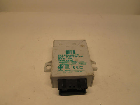 BMW EWS theft immobilzer control module 61358382455