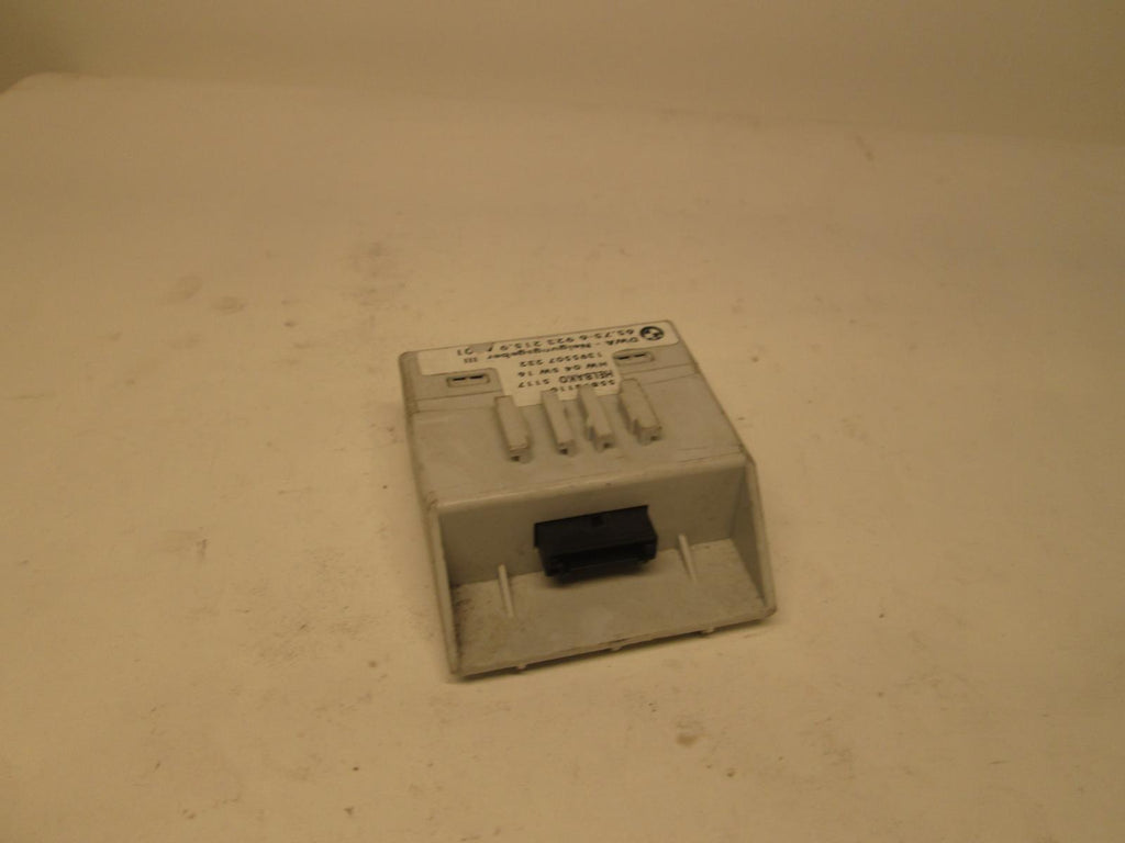 Bmw Fuel Pump Control Module