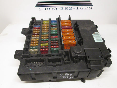 BMW interior fuse relay junction box 6905228