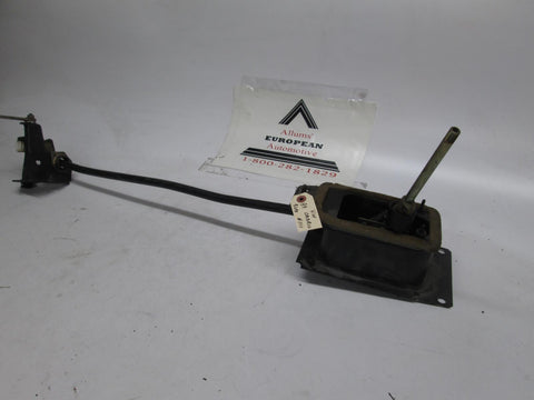 Volkswagen Cabriolet Jetta Golf 81-92 5 Speed Manual Floor Shifter Assembly w/Rod #111 (USED)