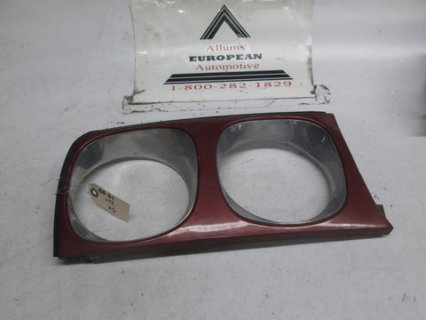 Jaguar XJ6 right side headlight bezel 88-89