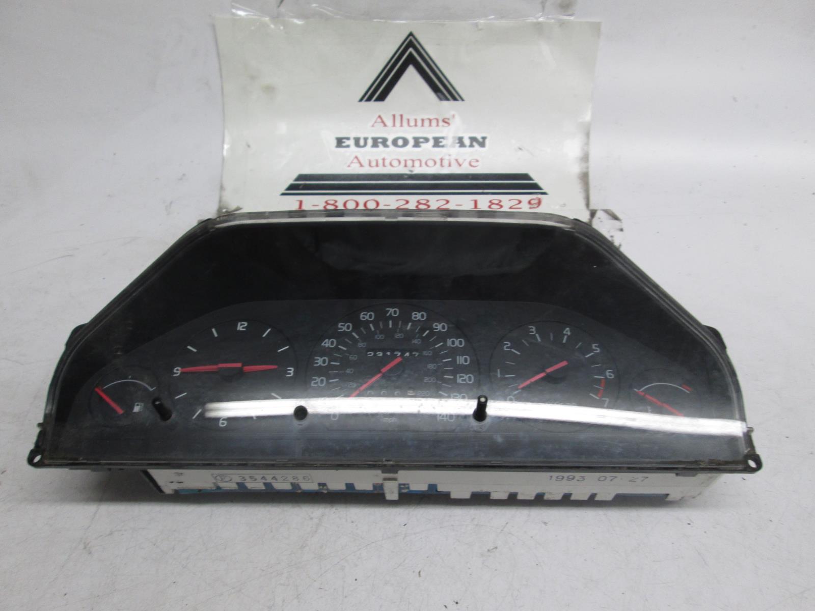 Volvo 940 instrument cluster 3544286 #14 – Allums Imports