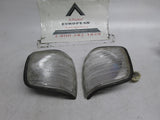 Mercedes W126 right left front turn signals 86-91 0008208421 0008208521 aftermarket