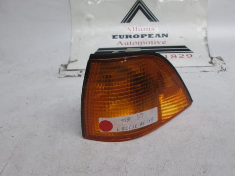 BMW E36 coupe convertible left front turn signal 63138353283
