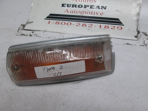 Volkswagen type 2 Bus left front turn signal