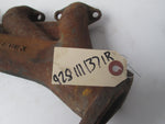 Porsche 928 left exhaust manifold 9281111371R