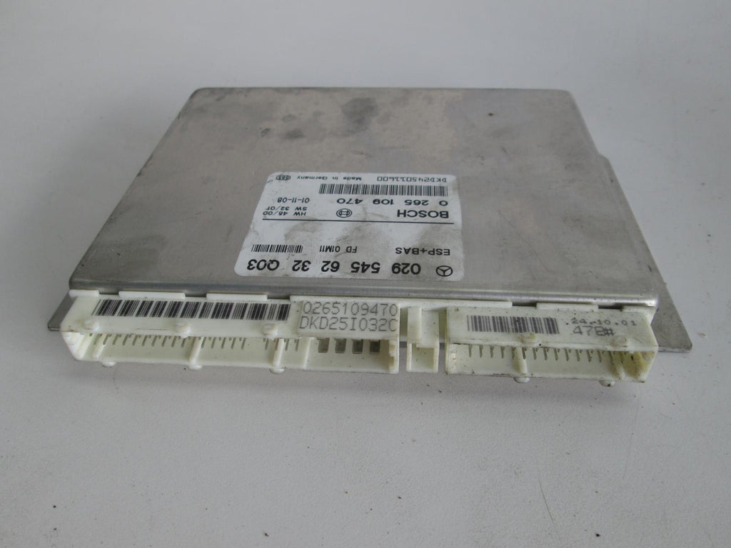 Bas Module W208 Mercedes W210 W208 W203 ECU ECM ESP BAS ABS module 0265109470 – Allums ...