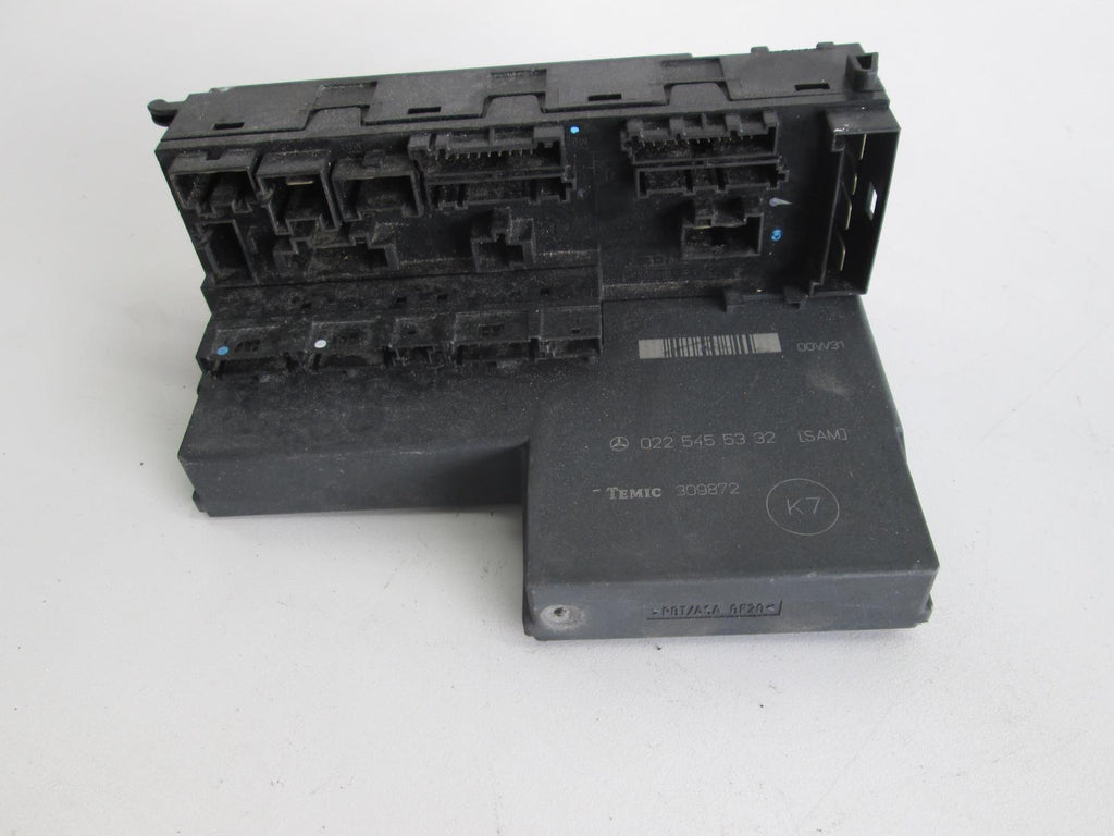 Mercedes W210 W208 W202 SAM module 0225455332 – Allums Imports