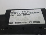 BMW E39 A/C Climate Controller Module 64116902541 (USED)