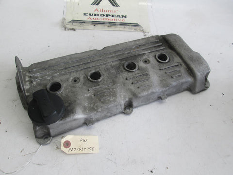 Volkswagen 16V Jetta GLI Golf Scirocco Valve Cover 027103475E (USED)