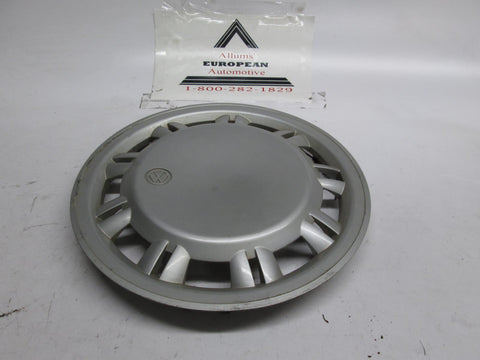 Volkswagen wheel hubcap