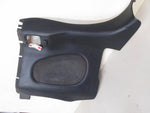 Jaguar XK8 left rear door panel 98-03 black