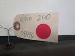 Volvo 240 right rear door panel manual windows