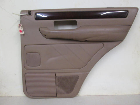 Range Rover P38 right rear door panel 99-02