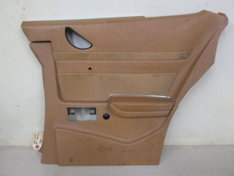 Mercedes R107 380SLC right rear door panel