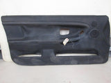 BMW E36 325i 328i 318i coupe left door panel black