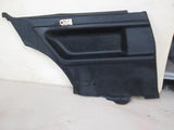 BMW E36 325i 328i 318i coupe left  rear door panel black