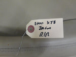 Jaguar XJ8 right rear door panel 98-03
