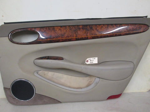 Jaguar XJ8 right rear door panel 98-03