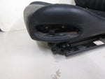 Jaguar XK8 driver side seat black 97-99