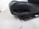 Jaguar XK8 driver side seat black 97-99