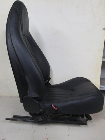 Jaguar XK8 driver side seat black 97-99