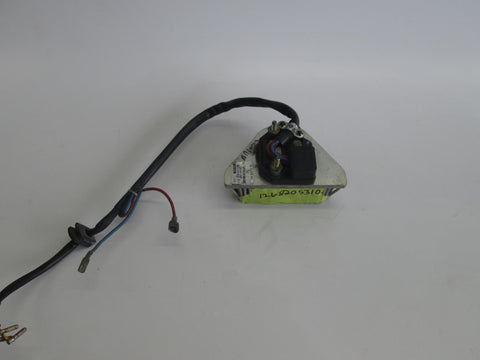 Mercedes W126 blower motor resistor 1268205310
